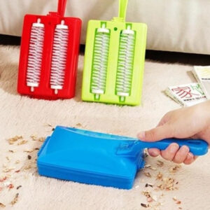 Double Roller Sofa Dusting Brush Home Ladle Carpet Cleaning