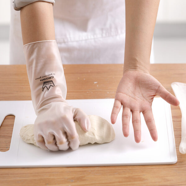 2 pairs of housework dishwashing gloves - Image 5