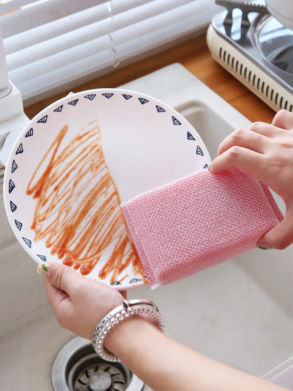 Kitchen Supplies Sponge Dishwashing Brush - Image 2
