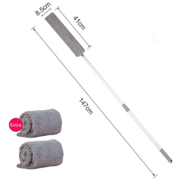 High-quality Flat Gap Dust Removal Brush - Image 7