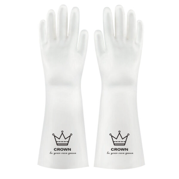 2 pairs of housework dishwashing gloves - Image 2