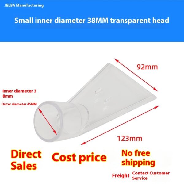 Cleaning Machine Suction Head Steam Engine Vacuum Cleaner Carpet Absorbent - Image 7