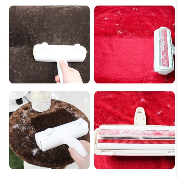 Dog And Cat Comb Tool For Easy Cleaning Of Dog And Cat Hair Brush Base Furniture Sofa Carpet - Image 3