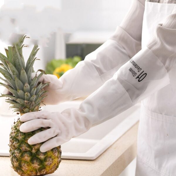 2 pairs of housework dishwashing gloves - Image 3