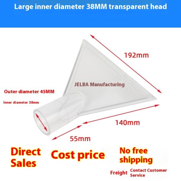 Cleaning Machine Suction Head Steam Engine Vacuum Cleaner Carpet Absorbent - Image 8