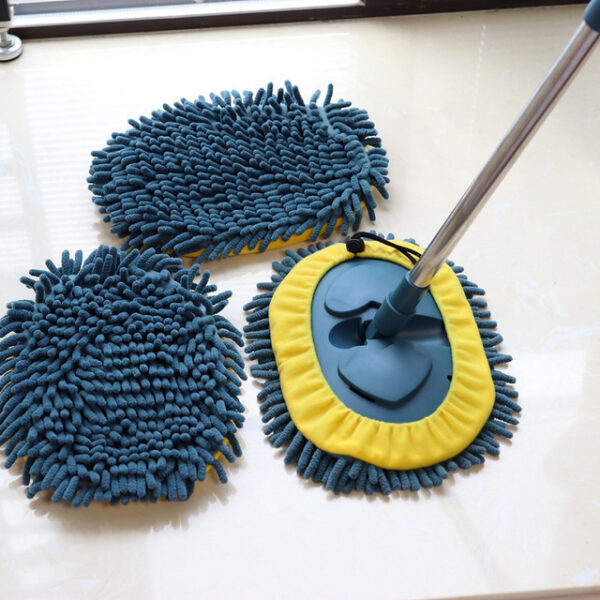Self-Twisting Mop Bathroom Tile Chenille Mop - Image 3