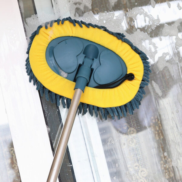 Self-Twisting Mop Bathroom Tile Chenille Mop - Image 2