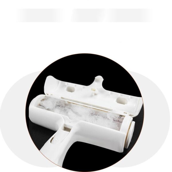 2-Way Pet Hair Remover Roller Lint Remove Brush Dog Cat Hair Clothes Carpet Cleaning Brush Fuzz Shaver - Image 5