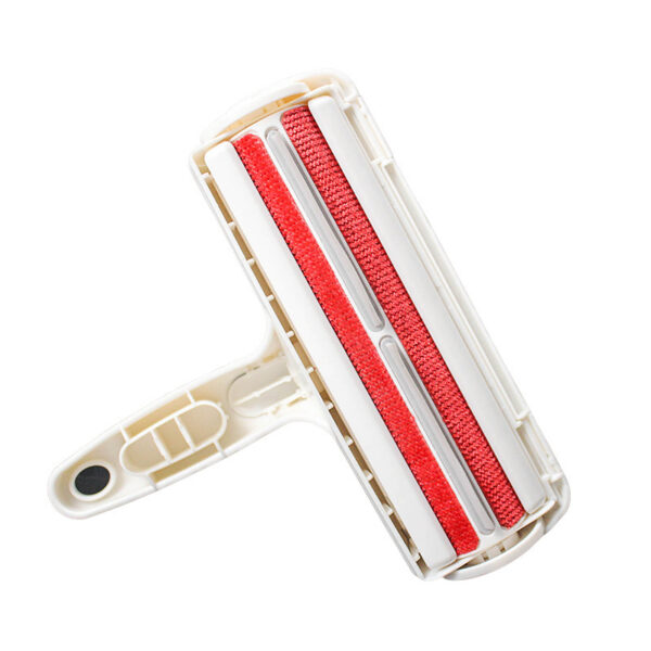 2-Way Pet Hair Remover Roller Lint Remove Brush Dog Cat Hair Clothes Carpet Cleaning Brush Fuzz Shaver - Image 4