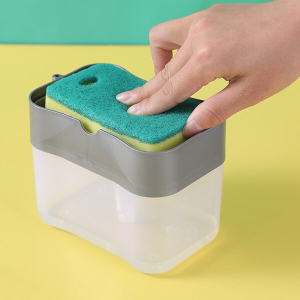 Cleaning Cloth, Dishwashing Soap Box, Kitchen Cleaning Semen Box - Image 2