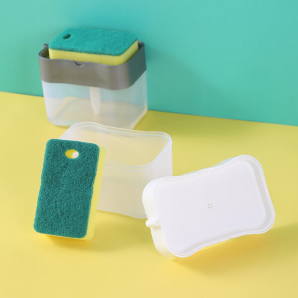 Cleaning Cloth, Dishwashing Soap Box, Kitchen Cleaning Semen Box - Image 4