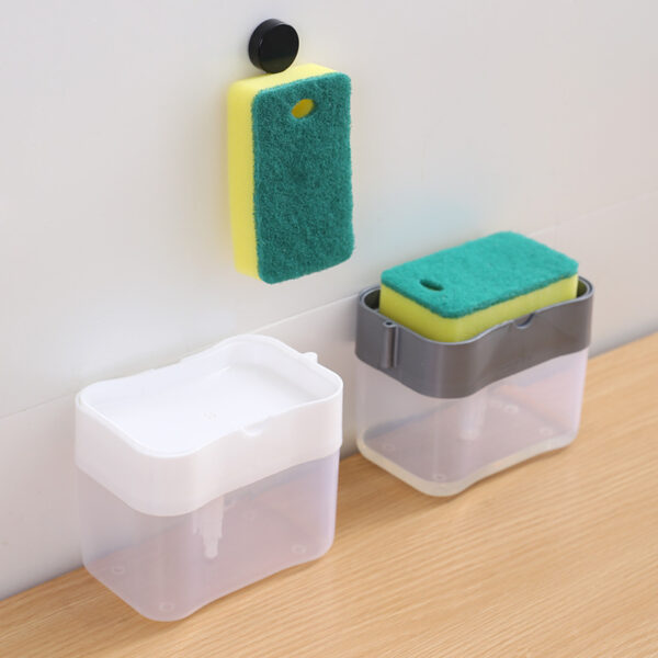 Cleaning Cloth, Dishwashing Soap Box, Kitchen Cleaning Semen Box - Image 5