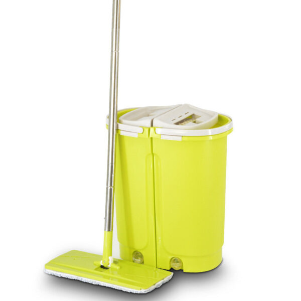 Flat Plate For Household Cleaning Appliances, Hand Free Mop, Lazy Person, Mop, Mop, Mop, Mop Bucket, Mop Floor - Image 3