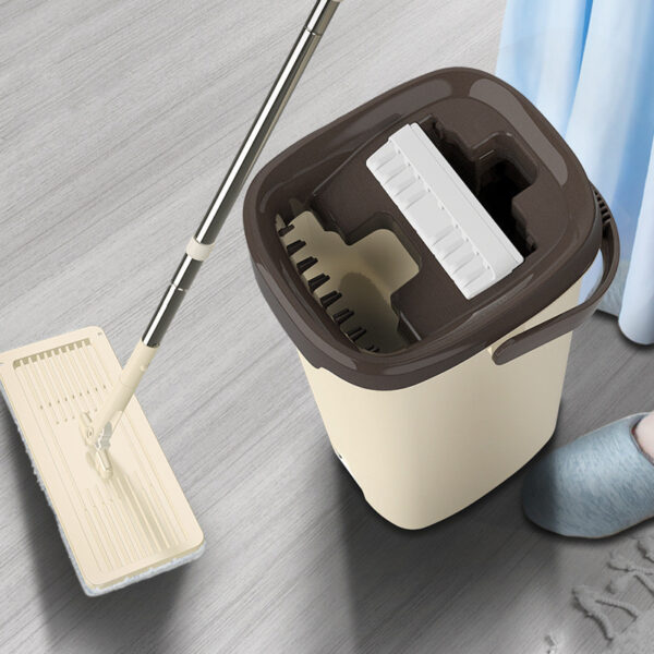 Flat Plate For Household Cleaning Appliances, Hand Free Mop, Lazy Person, Mop, Mop, Mop, Mop Bucket, Mop Floor - Image 2