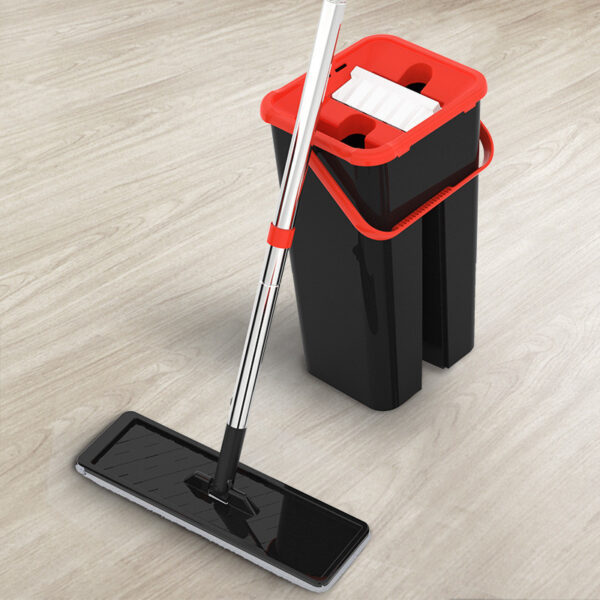 Flat Plate For Household Cleaning Appliances, Hand Free Mop, Lazy Person, Mop, Mop, Mop, Mop Bucket, Mop Floor - Image 4