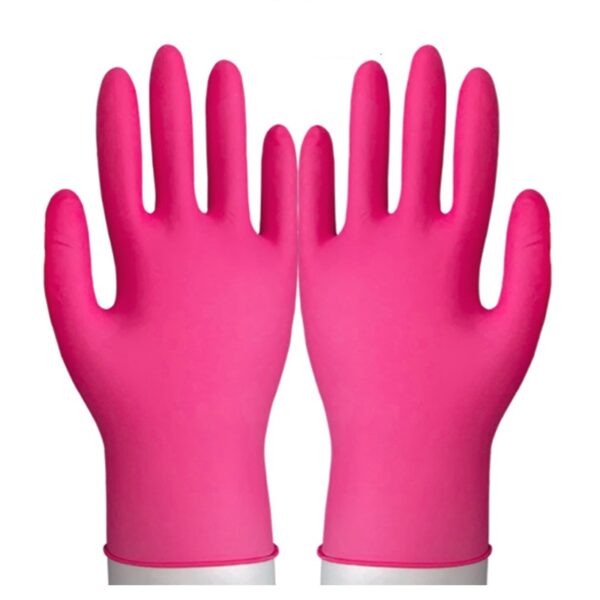 Disposable rubber latex household cleaning gloves - Image 7