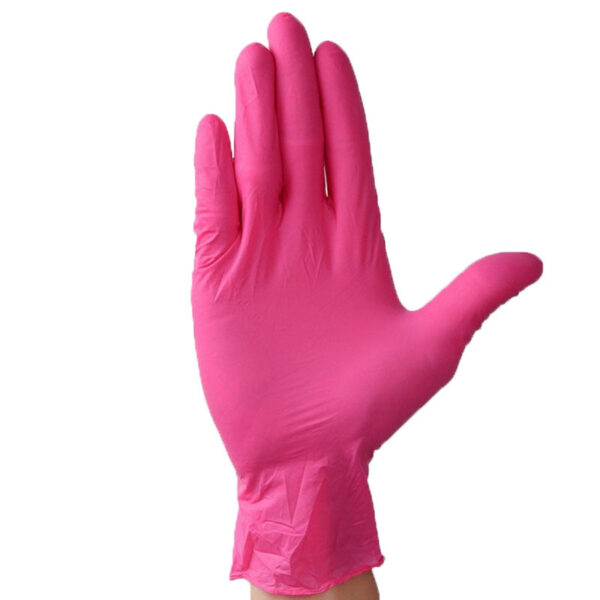 Disposable rubber latex household cleaning gloves - Image 6