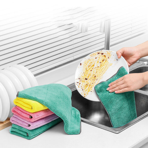 Housework cleaning lazy dish cloth - Image 2