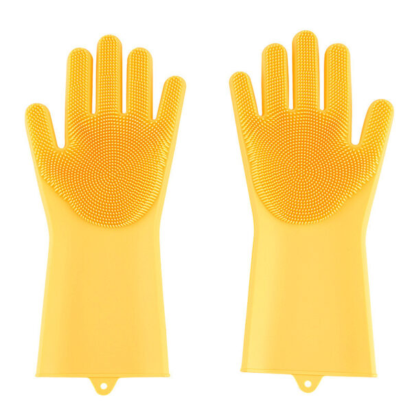 Silicone Dishwashing Gloves - Image 7