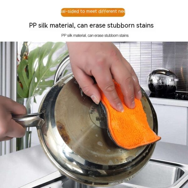 S-type Kitchen Cleaning Dishwashing Spong Mop - Image 5