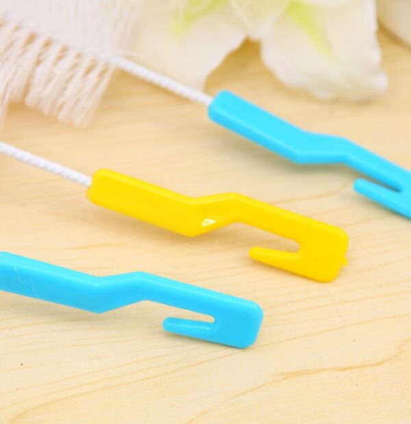 Kitchen long handle with sponge head cup brush bottle brush dirt tableware cleaning brush - Image 5