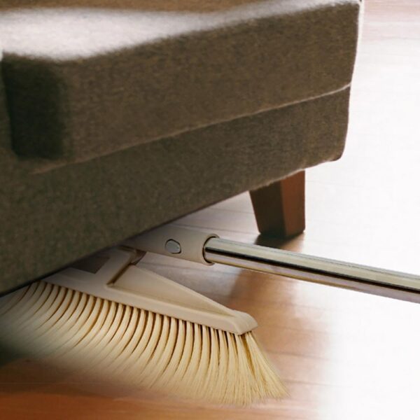 Household windproof plastic broom and dustpan set - Image 4