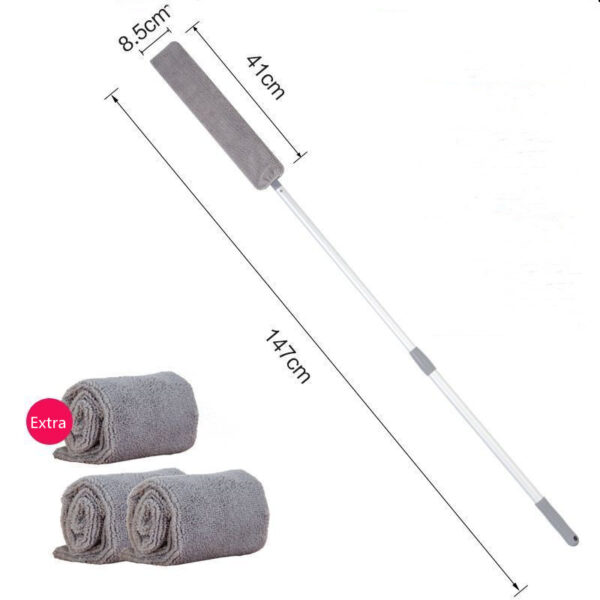 High-quality Flat Gap Dust Removal Brush - Image 8
