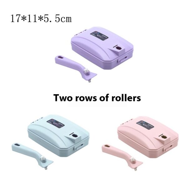New Three-roller Household Carpet Cleaning Brush - Image 7