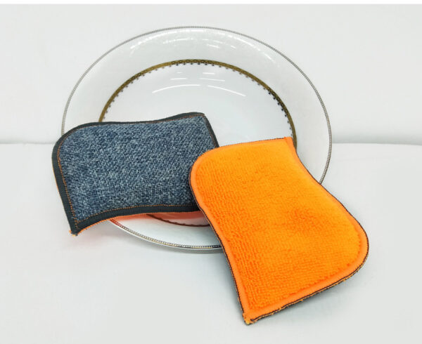 S-type Kitchen Cleaning Dishwashing Spong Mop - Image 2