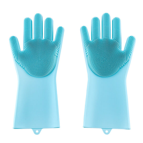 Silicone Dishwashing Gloves - Image 4