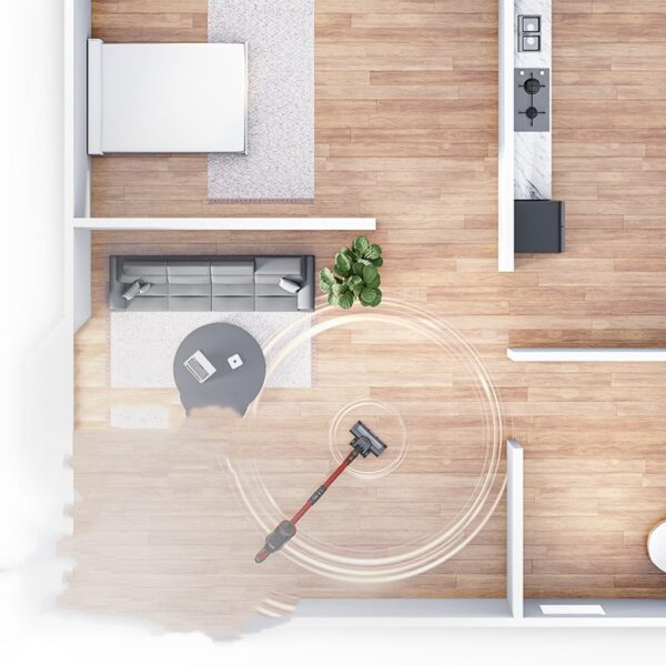 Cleaning Handheld Portable Vertical Vacuum Cleaner - Image 5