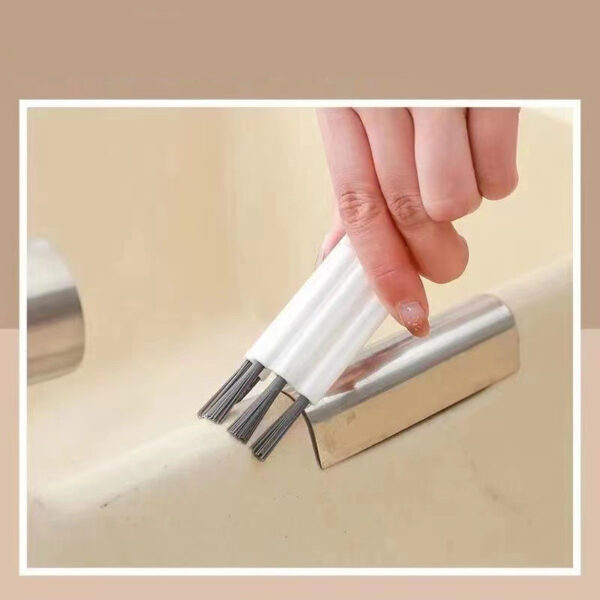 Bendable Cup Cover Brush Kitchen Household Groove Gap Cleaning - Image 4