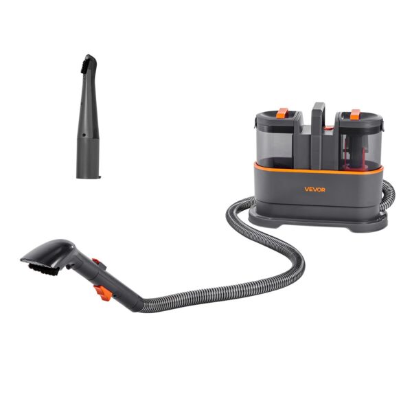 Portable Carpet Cleaner Machine Dual-Water Tank 11.5Kpa Upholstery Cleaner - Image 10
