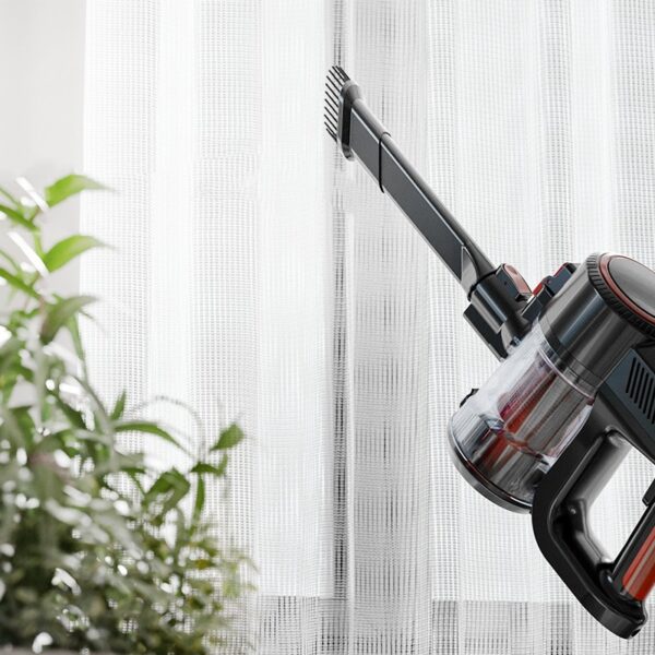 Cleaning Handheld Portable Vertical Vacuum Cleaner - Image 4
