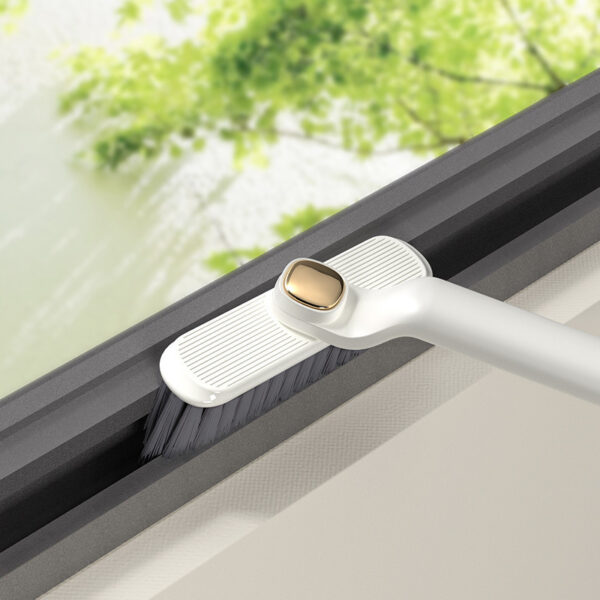 Multi-Function Rotating Crevice Cleaning Brush Kitchen Toilet Tile Joints Dead Angle Crevice Gap Cleaner Brush For Shower Floor - Image 5