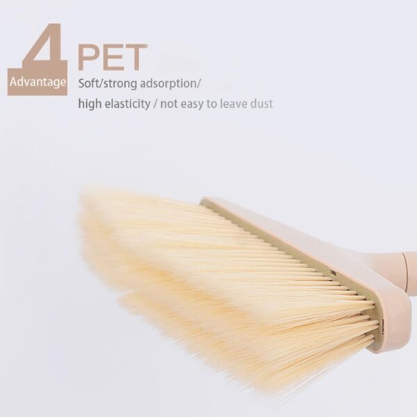 Household windproof plastic broom and dustpan set - Image 3