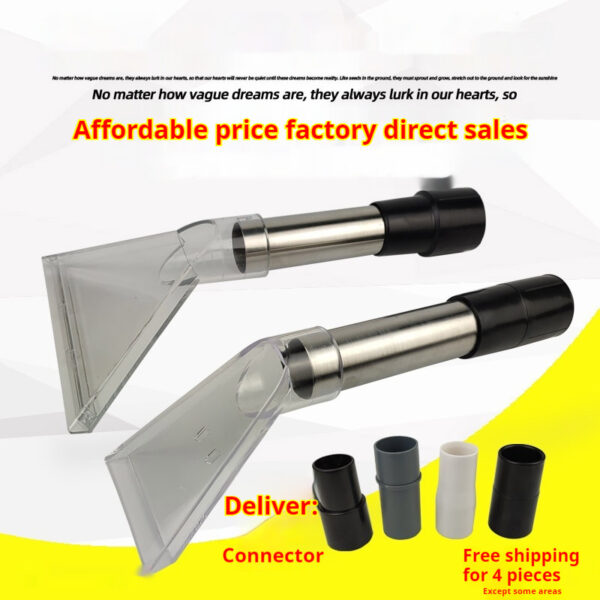 Cleaning Machine Suction Head Steam Engine Vacuum Cleaner Carpet Absorbent - Image 3