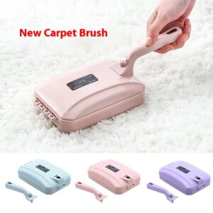 New Three-roller Household Carpet Cleaning Brush