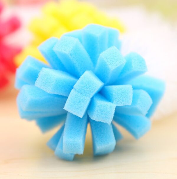Kitchen long handle with sponge head cup brush bottle brush dirt tableware cleaning brush - Image 3