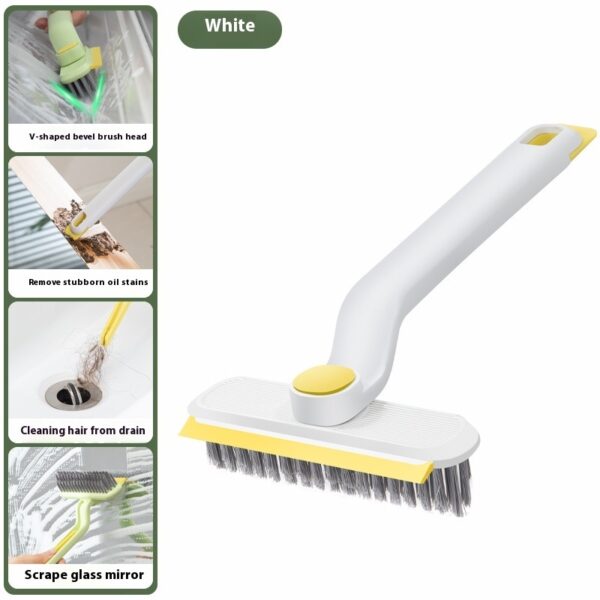 Multi-functional No Dead Angle Gap Brush Wall Seam Cleaning Brush - Image 5