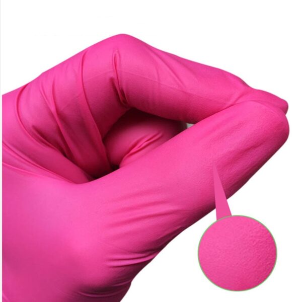 Disposable rubber latex household cleaning gloves - Image 8