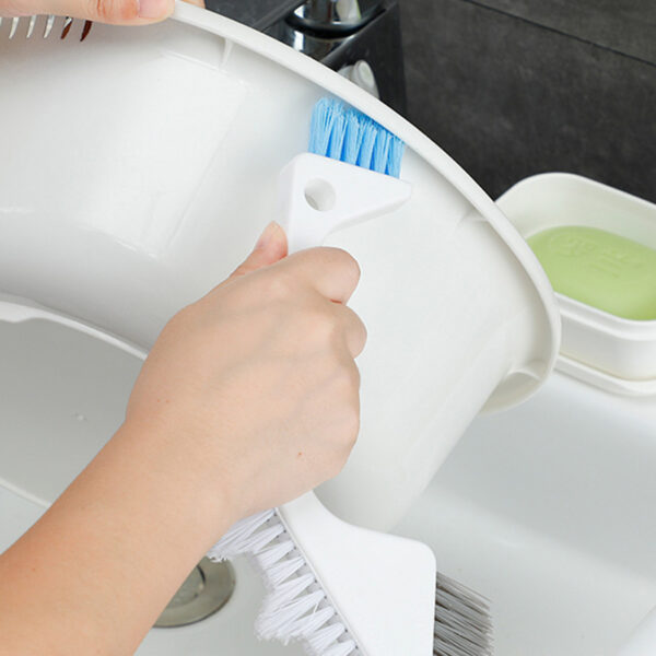Bathroom Tile Corner Gap Cleaning Brush - Image 2