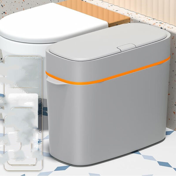 Trash Can Automatic Electric Trash Bin - Image 9