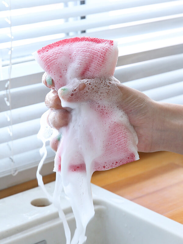 Kitchen Supplies Sponge Dishwashing Brush - Image 3