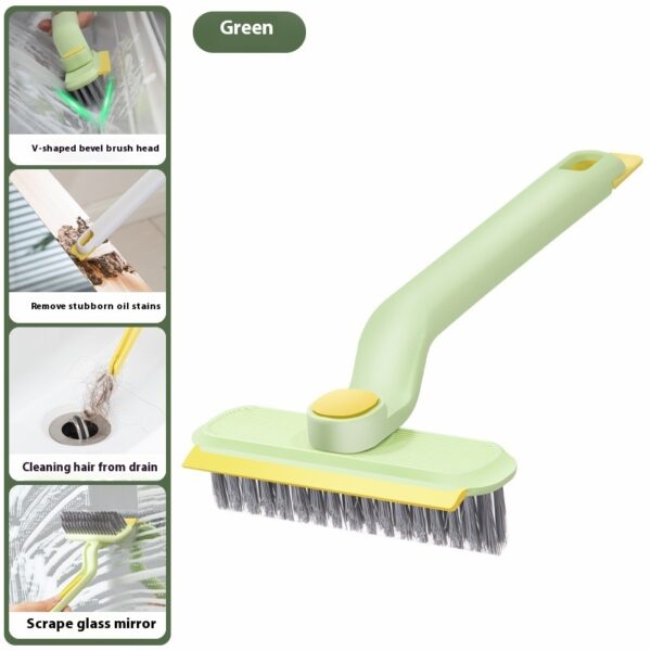 Multi-functional No Dead Angle Gap Brush Wall Seam Cleaning Brush - Image 6