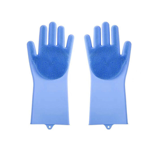 Silicone Dishwashing Magic Gloves - Image 5