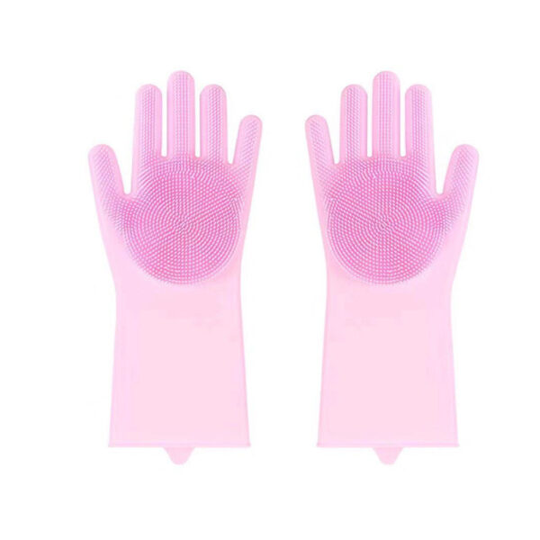 Silicone Dishwashing Magic Gloves - Image 6