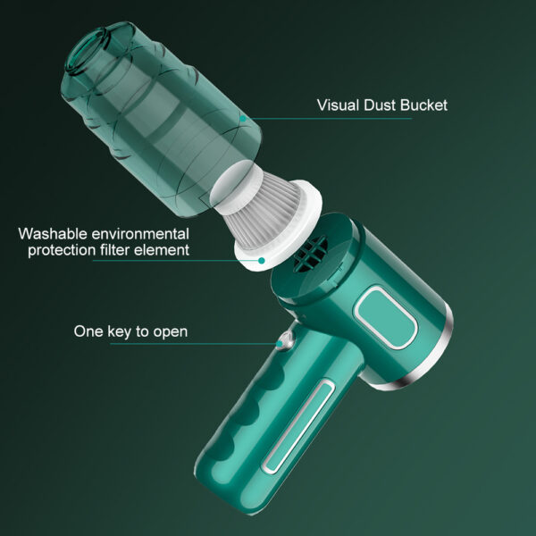 Home Handheld Portable Car Vacuum Cleaner - Image 5