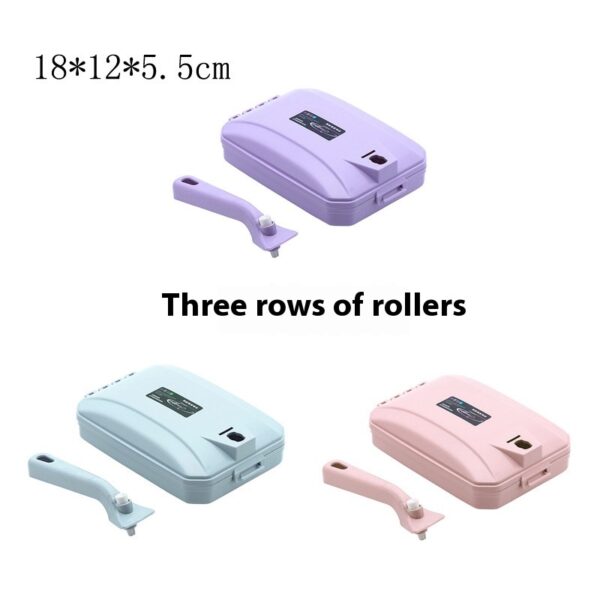 New Three-roller Household Carpet Cleaning Brush - Image 6