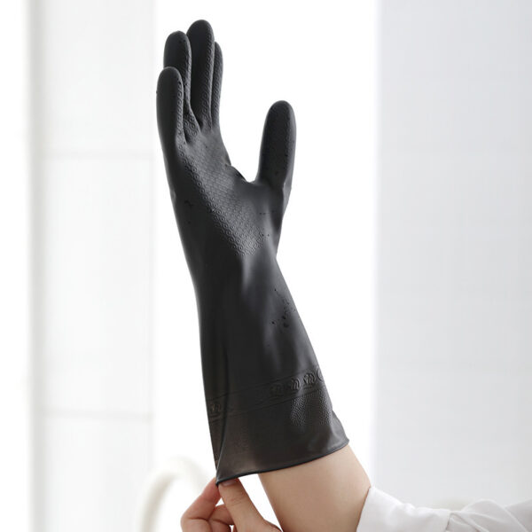 Fashion Personal Household Kitchen Dishwashing Gloves - Image 5